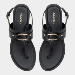 Aldo Taylen Women's Casual Summer Sandals -The Aldo Shop product 14012396 taylen black 001 002 043 alt5 sq gy