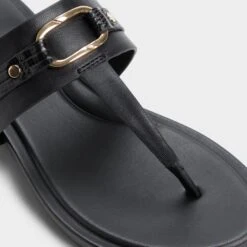 Aldo Taylen Women's Casual Summer Sandals -The Aldo Shop product 14012396 taylen black 001 002 043 detail sq gy