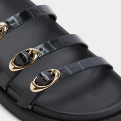 Aldo Zephyra Women's Comfortable Casual Sandals -The Aldo Shop product 14012464 zephyra black 001 002 004 detail sq gy