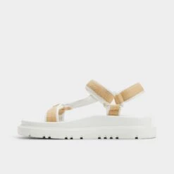 Aldo Oceana Women's Casual Summer Sandals -The Aldo Shop product 14012469 oceana beige 101 003 040 alt2 sq gy