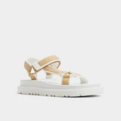 Aldo Oceana Women's Casual Summer Sandals -The Aldo Shop product 14012469 oceana beige 101 003 040 alt3 sq gy