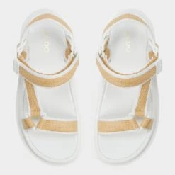 Aldo Oceana Women's Casual Summer Sandals -The Aldo Shop product 14012469 oceana beige 101 003 040 alt5 sq gy