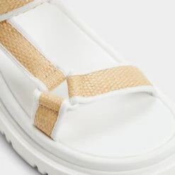 Aldo Oceana Women's Casual Summer Sandals -The Aldo Shop product 14012469 oceana beige 101 003 040 detail sq gy