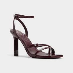 Aldo Conney Women's Dress Sandals -The Aldo Shop product 14016586 conney red 601 002 033 alt3 sq gy