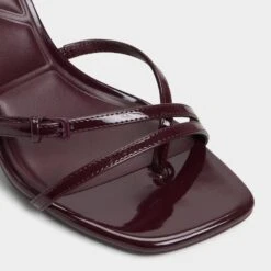 Aldo Conney Women's Dress Sandals -The Aldo Shop product 14016586 conney red 601 002 033 alt4 sq gy