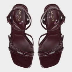 Aldo Conney Women's Dress Sandals -The Aldo Shop product 14016586 conney red 601 002 033 alt5 sq gy