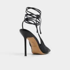 Aldo Pearsly Women's Slingback Shoes -The Aldo Shop product 14016589 pearsly black 001 003 023 alt1 sq gy