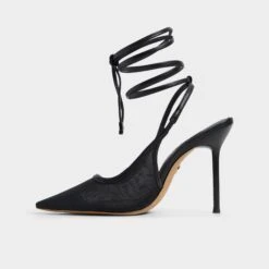 Aldo Pearsly Women's Slingback Shoes -The Aldo Shop product 14016589 pearsly black 001 003 023 alt2 sq gy