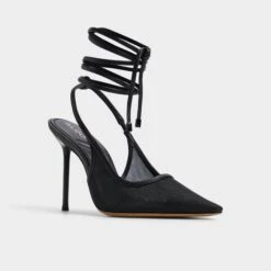 Aldo Pearsly Women's Slingback Shoes -The Aldo Shop product 14016589 pearsly black 001 003 023 alt3 sq gy