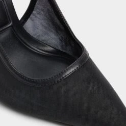 Aldo Pearsly Women's Slingback Shoes -The Aldo Shop product 14016589 pearsly black 001 003 023 detail sq gy