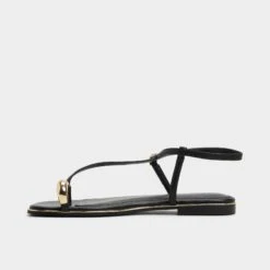 Aldo Jomalina Women's Casual Summer Sandals -The Aldo Shop product 14016591 jomalina black 001 001 043 alt2 sq gy