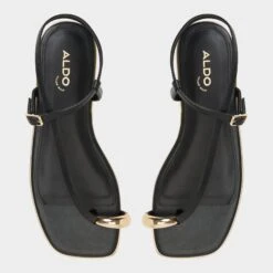 Aldo Jomalina Women's Casual Summer Sandals -The Aldo Shop product 14016591 jomalina black 001 001 043 alt5 sq gy