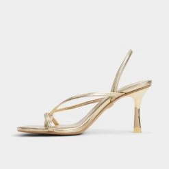 Aldo Riva Women's Dress Sandals -The Aldo Shop product 14016599 riva gold 711 001 051 alt2 sq gy