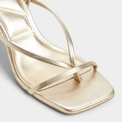 Aldo Riva Women's Dress Sandals -The Aldo Shop product 14016599 riva gold 711 001 051 alt4 sq gy