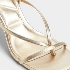Aldo Riva Women's Dress Sandals -The Aldo Shop product 14016599 riva gold 711 001 051 detail sq gy