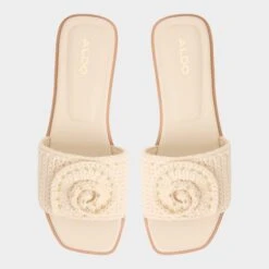 Aldo Sabbia Women's Flat Sandals 15 Aldo Sabbia Women's Flat Sandals -The Aldo Shop product 14016606 sabbia beige 276 003 017 alt5 sq gy