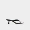 Aldo Jump Women's Dress Kitten Heel Sandals -The Aldo Shop product 14016610 jump black 001 002 042 main sq gy