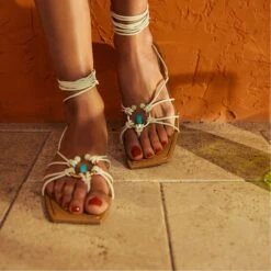 Aldo Nirena Women's Flat Sandals 17 Aldo Nirena Women's Flat Sandals -The Aldo Shop product 14017728 nirena white 121 002 043 campaign part sq nt