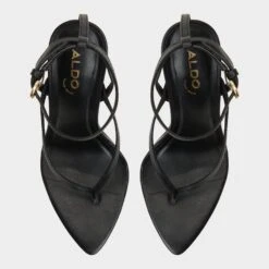 Aldo Abyfindley Women's Dress Sandals -The Aldo Shop product 14018564 abyfindley black 001 001 043 alt5 sq gy