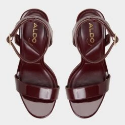 Aldo Portside Women's Dress Sandals 15 Aldo Portside Women's Dress Sandals -The Aldo Shop product 14018566 portside red 601 002 033 alt5 sq gy