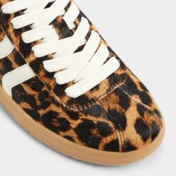 Aldo Chicsneaker: Women's Vintage-Inspired Animal Print Sneakers -The Aldo Shop product 14030364 chicsneaker multi 967 001 037 alt4 sq gy
