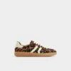 Aldo Chicsneaker: Women's Vintage-Inspired Animal Print Sneakers -The Aldo Shop product 14030364 chicsneaker multi 967 001 037 main sq gy