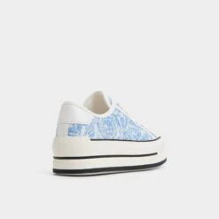 Aldo Rayes Women's Sneakers - Stylish All-Day Comfort Footwear -The Aldo Shop product 14030855 rayes blue 476 002 015 alt1 sq gy