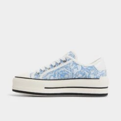 Aldo Rayes Women's Sneakers - Stylish All-Day Comfort Footwear -The Aldo Shop product 14030855 rayes blue 476 002 015 alt2 sq gy