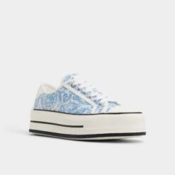 Aldo Rayes Women's Sneakers - Stylish All-Day Comfort Footwear -The Aldo Shop product 14030855 rayes blue 476 002 015 alt3 sq gy