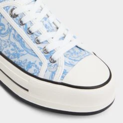 Aldo Rayes Women's Sneakers - Stylish All-Day Comfort Footwear -The Aldo Shop product 14030855 rayes blue 476 002 015 alt4 sq gy