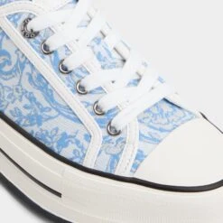 Aldo Rayes Women's Sneakers - Stylish All-Day Comfort Footwear -The Aldo Shop product 14030855 rayes blue 476 002 015 detail sq gy