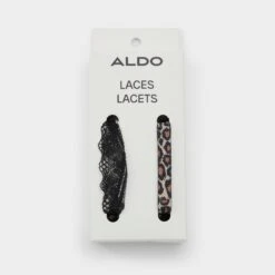 Aldo Lacelover - Animal Print Women's Shoe Laces