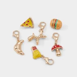 Aldo Smiles Decorative Shoe Charms for Women
