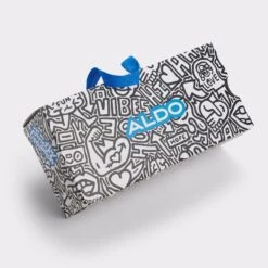 Aldo x Timothy Goodman Women's Leather Street-Art Sneakers 18 Aldo x Timothy Goodman Women's Leather Street-Art Sneakers -The Aldo Shop product 14038436 tgoodman01 white 122 002 043 alt6 sq gy