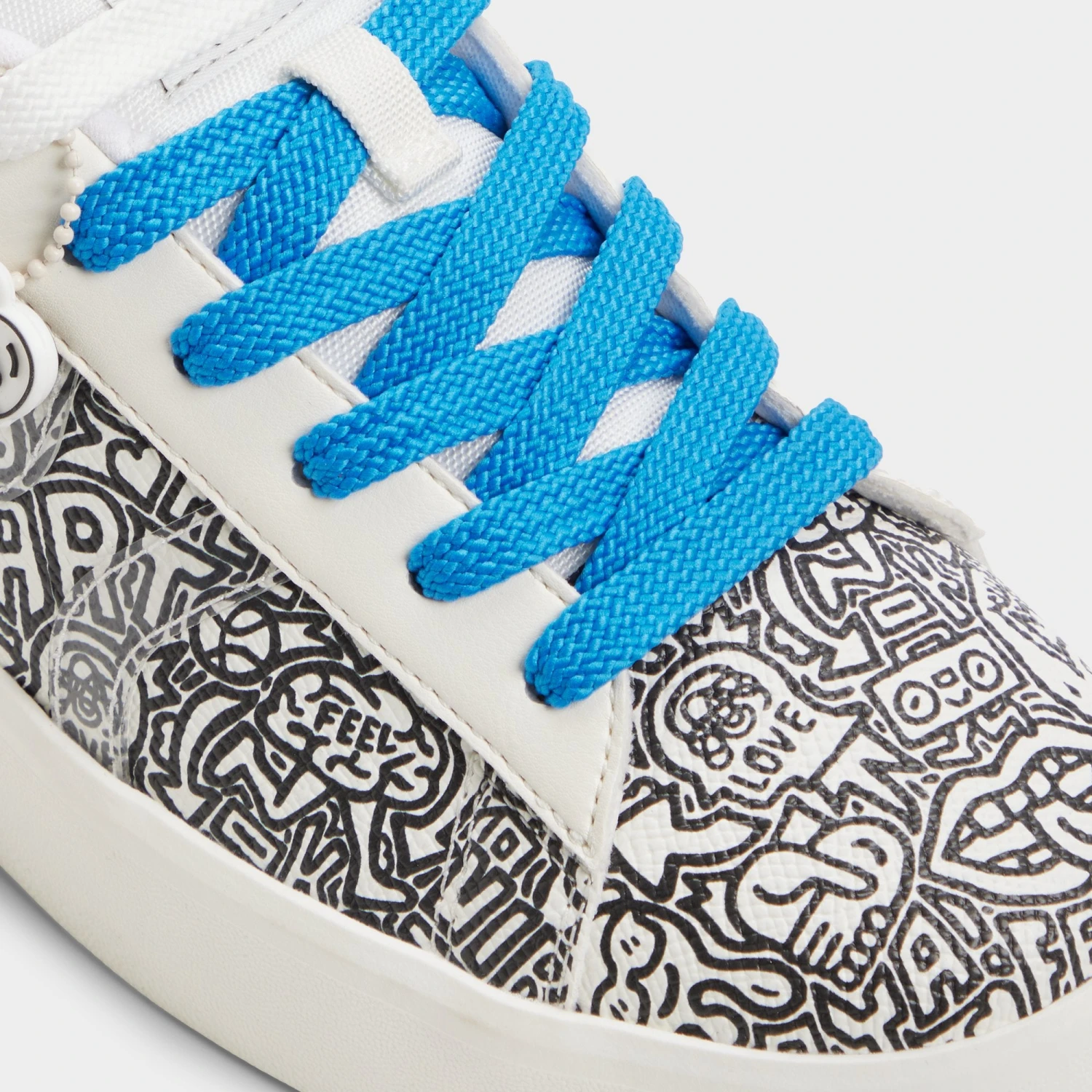 Aldo x Timothy Goodman Women's Leather Street-Art Sneakers 10 Aldo x Timothy Goodman Women's Leather Street-Art Sneakers - Image 8