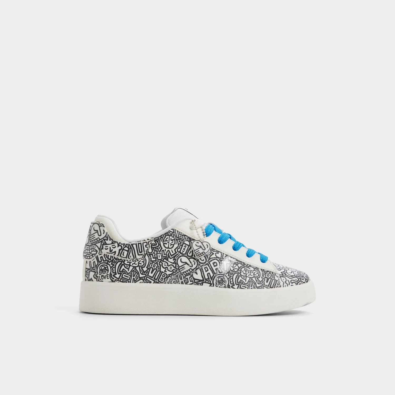 Aldo x Timothy Goodman Women's Leather Street-Art Sneakers 3 Aldo x Timothy Goodman Women's Leather Street-Art Sneakers
