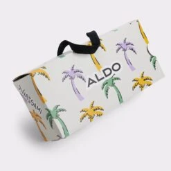 Aldo Dina Sami Women's Vegan Leather Sneakers with Palm Graphic 18 Aldo Dina Sami Women's Vegan Leather Sneakers with Palm Graphic -The Aldo Shop product 14038439 dinasami01 multi 963 002 043 alt6 sq gy
