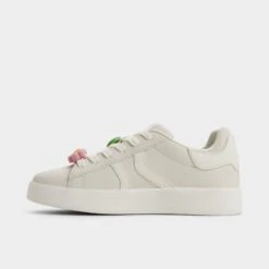 Aldo Hyperthalamuscorp Women's Floral Charms Padded Sneakers -The Aldo Shop product 14038440 hypertmc01 white 154 002 043 alt2 sq gy