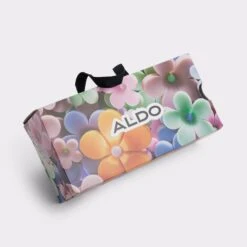 Aldo Hyperthalamuscorp Women's Floral Charms Padded Sneakers -The Aldo Shop product 14038440 hypertmc01 white 154 002 043 alt6 sq gy