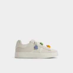 Aldo Hyperthalamuscorp Women's Floral Charms Padded Sneakers
