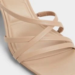 Aldo Esther Women's Brown Dress Sandals -The Aldo Shop product 14039513 esther beige 274 001 043 detail sq gy