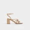 Aldo Esther Women's Brown Dress Sandals