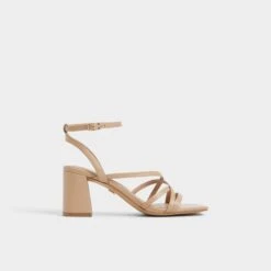 Aldo Esther Women's Brown Dress Sandals