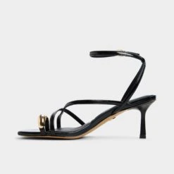 Aldo Elodiah Dress Sandals for Women -The Aldo Shop product 14039521 elodiah black 001 002 042 alt2 sq gy