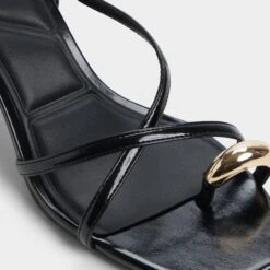 Aldo Elodiah Dress Sandals for Women -The Aldo Shop product 14039521 elodiah black 001 002 042 detail sq gy