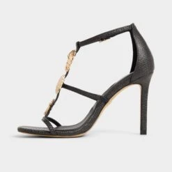 Aldo Summerdate Women's Dress Sandals -The Aldo Shop product 14039522 summerdate black 001 003 040 alt2 sq gy