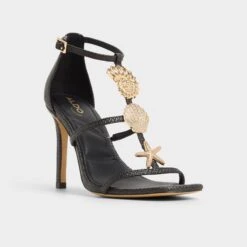 Aldo Summerdate Women's Dress Sandals -The Aldo Shop product 14039522 summerdate black 001 003 040 alt3 sq gy