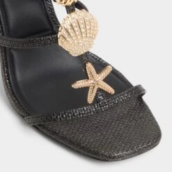 Aldo Summerdate Women's Dress Sandals -The Aldo Shop product 14039522 summerdate black 001 003 040 alt4 sq gy