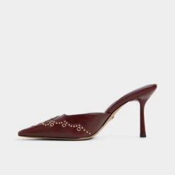 Aldo Amarilla Elegant Women's Shoes in Bordeaux -The Aldo Shop product 14039527 amarilla red 606 002 006 alt2 sq gy