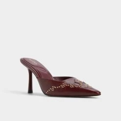 Aldo Amarilla Elegant Women's Shoes in Bordeaux -The Aldo Shop product 14039527 amarilla red 606 002 006 alt3 sq gy